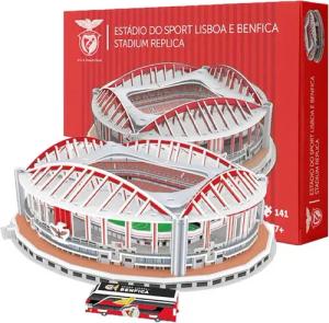 Habarri 3D-Puzzle, Puzzleteile, Vielfältige Stadionmodelle für