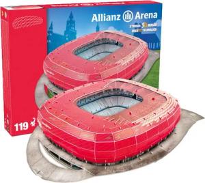 Habarri 3D-Puzzle, Puzzleteile, Vielfältige Stadionmodelle für