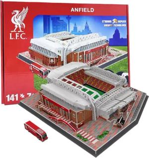 Habarri 3D-Puzzle, Puzzleteile, Vielfältige Stadionmodelle für