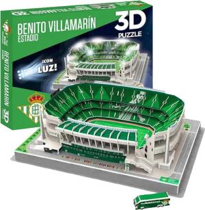 Habarri 3D-Puzzle, Puzzleteile, Vielfältige Stadionmodelle für