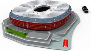 Habarri 3D-Puzzle, Puzzleteile, Vielfältige Stadionmodelle für