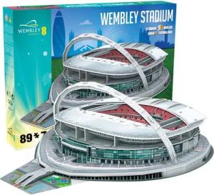 Habarri 3D-Puzzle, Puzzleteile, Vielfältige Stadionmodelle für