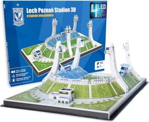 Habarri 3D-Puzzle, Puzzleteile, Vielfältige Stadionmodelle für