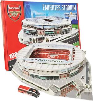 Habarri 3D-Puzzle, Puzzleteile, Vielfältige Stadionmodelle für