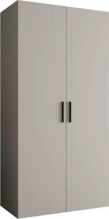 ABIKS MÖBEL Drehtürenschrank BARI 1 Schlafzimmerschrank