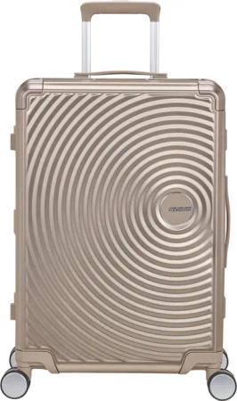 American Tourister® Hartschalen-Trolley SOUNDBOX ALU, verschiedene