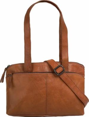 Spikes & Sparrow Henkeltasche, echt Leder