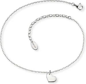 Engelsrufer Fußkette HERZ, ERF-LILHEART