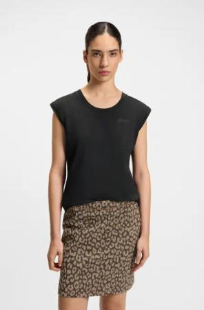 BOSS ORANGE Rundhalsshirt Elai Premium Damenmode