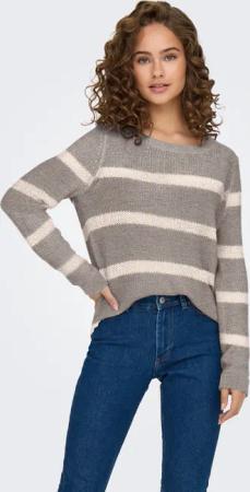 ONLY Strickpullover ONLGEENA XO L/S PULLOVER