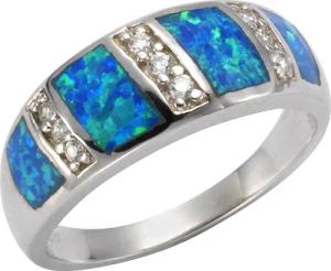 Vivance Fingerring 925/- Sterling Silber synth.