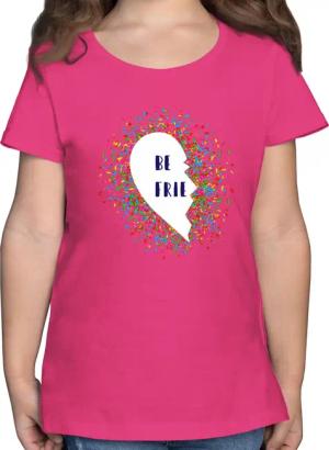Shirtracer T-Shirt Best Friends Konfetti I