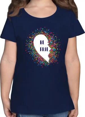 Shirtracer T-Shirt Best Friends Konfetti I