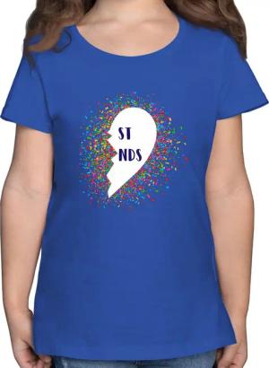 Shirtracer T-Shirt best friends Konfetti Teil