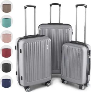 Easy Move Hartschalen-Trolley Leichter Rollkoffer ACE