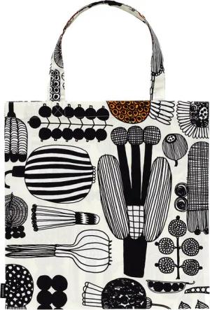 Marimekko Einkaufsshopper Pieniunikko Kassi Stofftasche 44x43cm