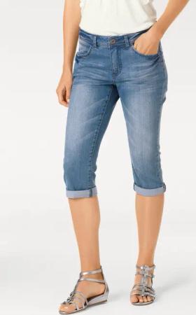 heine Jerseyhose Bauchweg-Hose Innenbeinlänge ca. 44