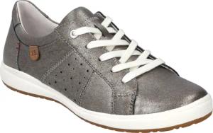 Josef Seibel Caren 01, grau Schnürschuh