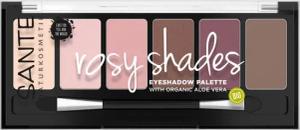 SANTE Lidschatten Eyeshadow Palette Rosy Shades,