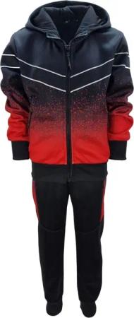 Fashion Boy Trainingsanzug Thermo Trainingsanzug Freizeitanzug