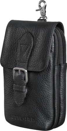STILORD Bauchtasche "Harper" Handy Gürteltasche Leder