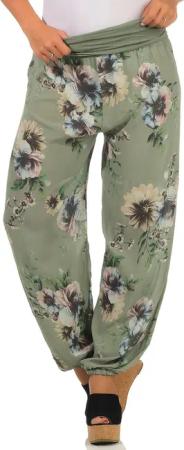 Mississhop Haremshose Ballonhose Pluderhose Pumphose Aladinhose
