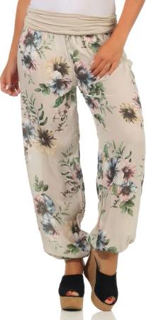 Mississhop Haremshose Ballonhose Pluderhose Pumphose Aladinhose