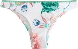 Next Bikini-Hose Glänzende Bikinihose mit Überwendlingsstich