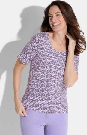 GOLDNER Print-Shirt Shirt
