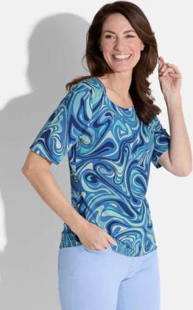 GOLDNER Print-Shirt Shirt