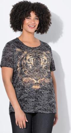 Angel of Style T-Shirt T-Shirt Glitzersteinchen