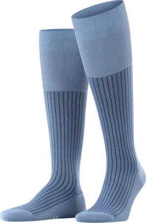 FALKE Kniestrümpfe Oxford Stripe (1-Paar) aus