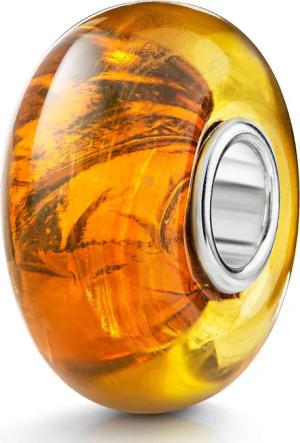 Materia Bead Gelb / Gold Glitzerfolie