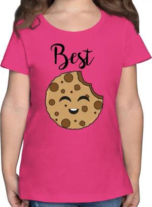 Shirtracer T-Shirt Best Friends Cookies -