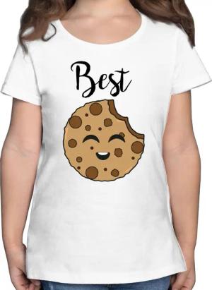 Shirtracer T-Shirt Best Friends Cookies -