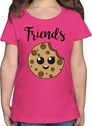Shirtracer T-Shirt Best Friends Cookies -