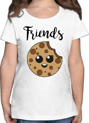 Shirtracer T-Shirt Best Friends Cookies -
