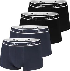 TOM TAILOR Boxershorts (4-St) elastisch angenehm