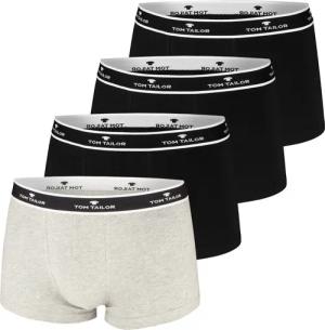TOM TAILOR Boxershorts (4-St) elastisch angenehm