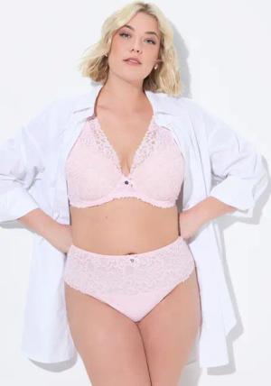 Ulla Popken Slip TRUYOU String-Panty fein