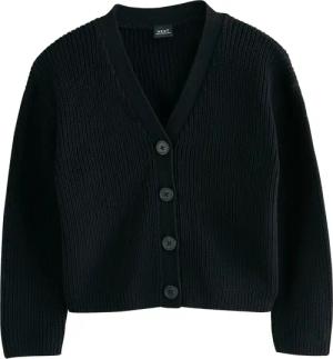 Next Strickjacke Kastige Strickjacke mit hohem
