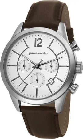 Pierre Cardin Quarzuhr Troca Chrono Edelstahl
