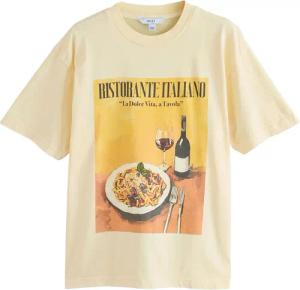 Next T-Shirt Rundhalsshirt im Relaxed Fit