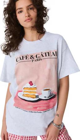 Next T-Shirt Rundhalsshirt im Relaxed Fit