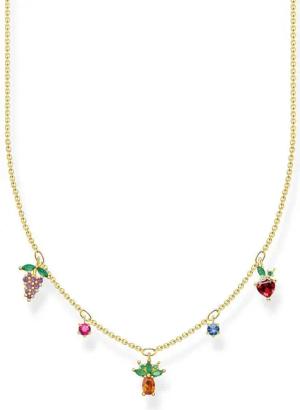 THOMAS SABO Kette mit Anhänger Halskette-Anhänger