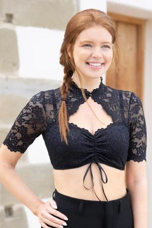 Nina Von C. Dirndlbluse Dirndl-Bluse Sophie,