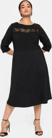 Sheego Etuikleid Cocktailkleid