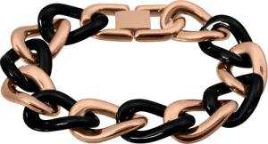 Amello Edelstahlarmband Amello Panzer Armband rosegold