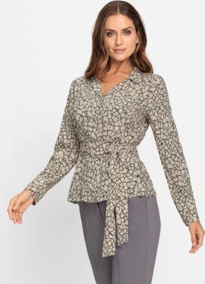 heine Klassische Bluse Druckbluse