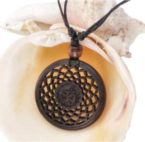 Guru-Shop Perlenkette Chakra Halskette, Boho Chakra